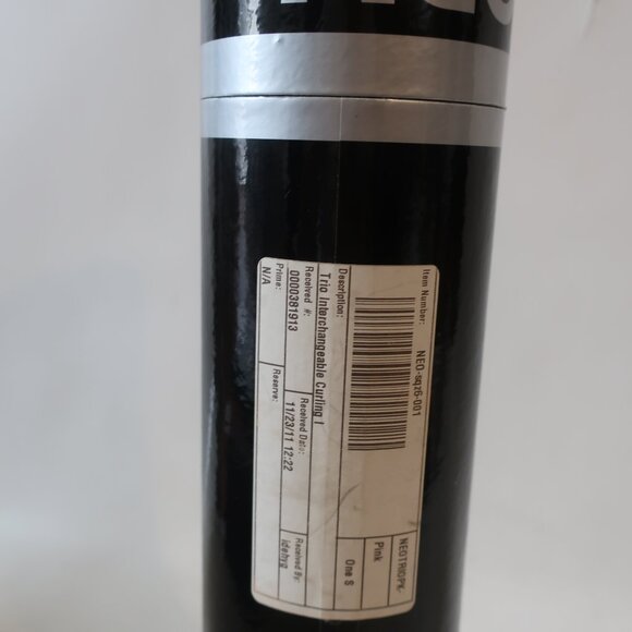 NOB Womens Neo 3P Professional Trio Interchangeable Pink Hair Curling Iron - Picture 8 of 8